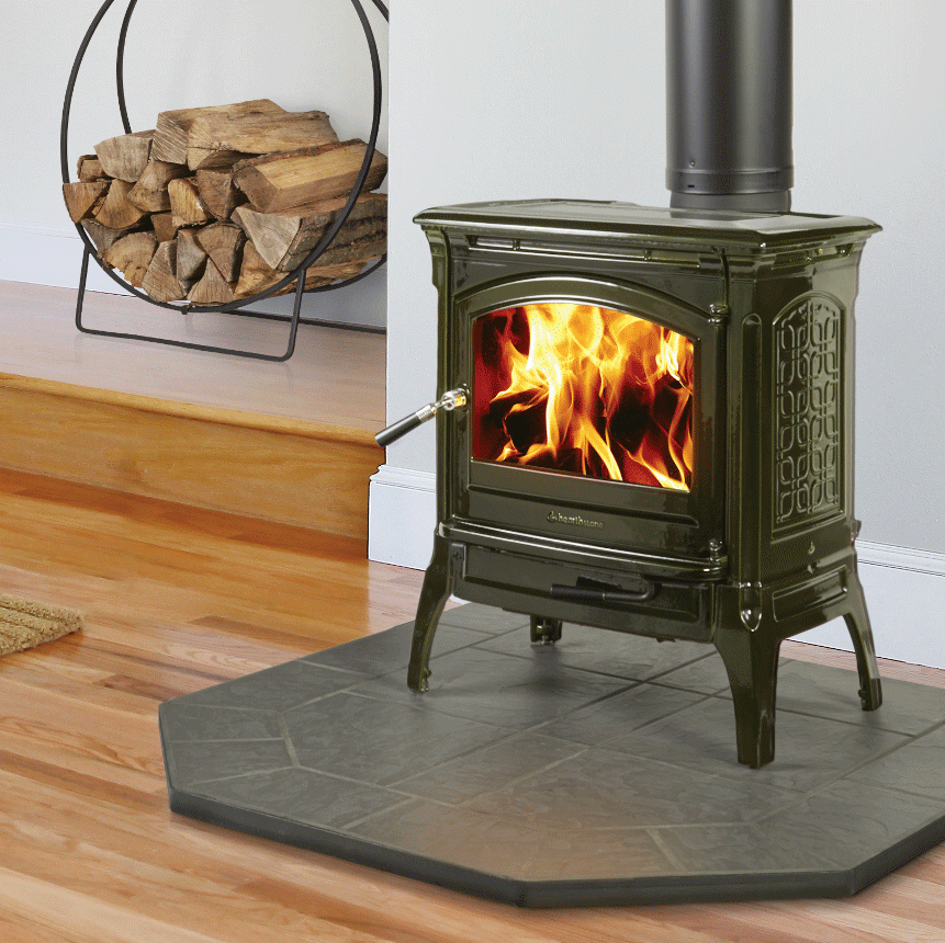 Wood Burning Stoves Fireplace and Patio