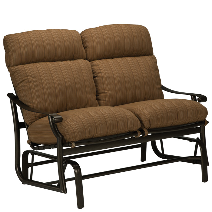 720216_montreux_cushion_glider_2475_large Fireplace and Patio