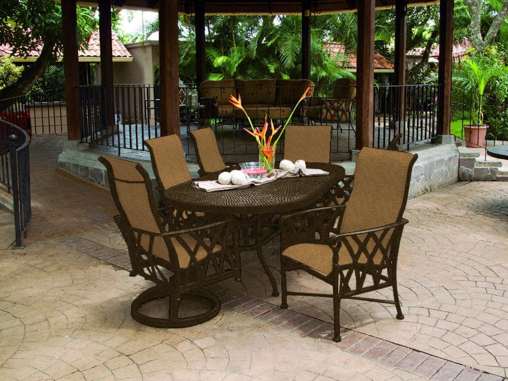 Veranda Fireplace and Patio