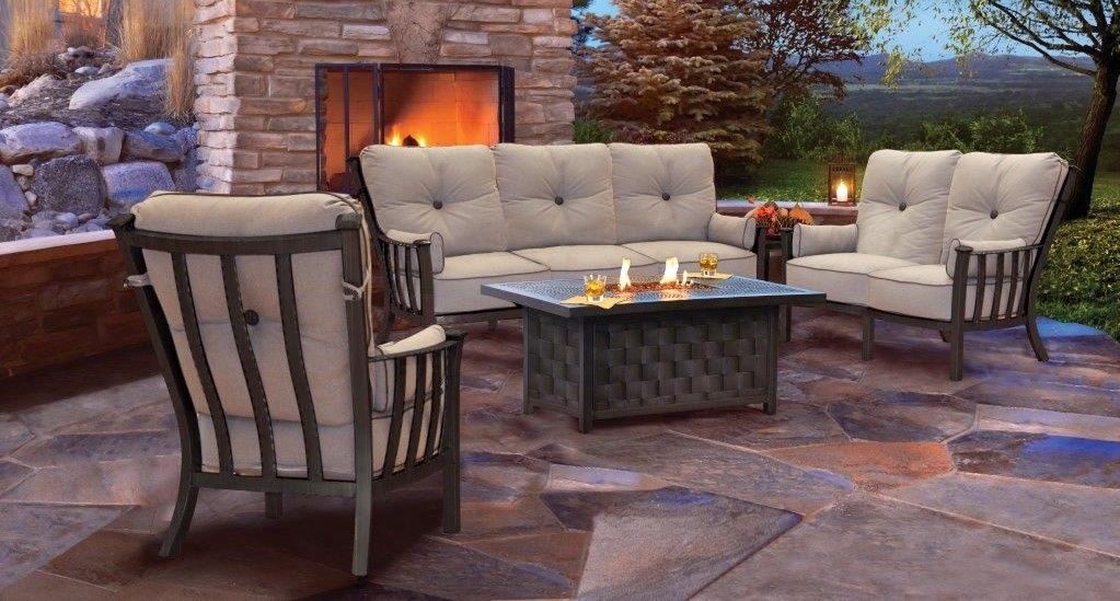 New for 2017! Fireplace and Patio