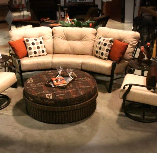 Patio Furniture Fireplace and Patio