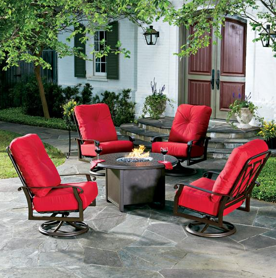 Patio Furniture Fireplace and Patio