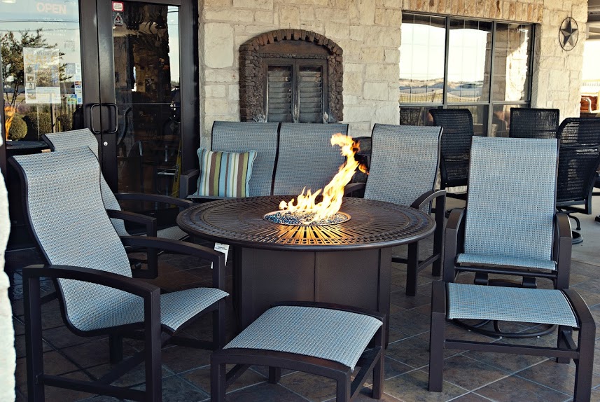 Complete Patio Groups Fireplace and Patio