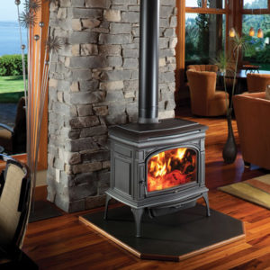 Cape Cod Wood burning Stove by Lopi