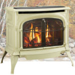 Radiance Direct Vent Gas Stove by Vermont Castings
