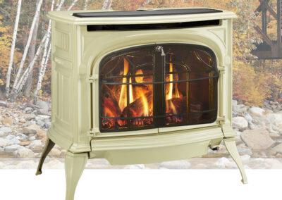 Radiance Direct Vent Stove by Vermont Castings