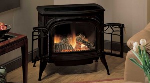 Radiance Vent Free Gas Stove by Vermont Castings
