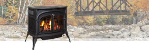 Radiance Vent Free Gas Stove by Vermont Castings