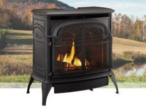 Stardance Direct Vent Stove by Vermont Castings