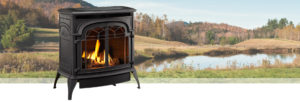 Stardance Vent Free Gas Stove by Vermont Castings