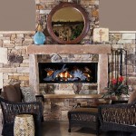 FPX Xtreme Direct Vent Fireplace with Tahoe Driftwood
