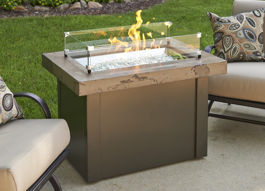 Providence firepit Fireplace and Patio