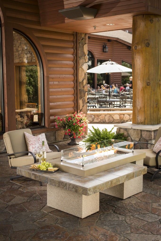 Outdoor Greatroom Company Fireplace and Patio