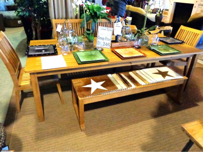 BARLOW DINING Fireplace and Patio