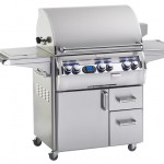 Fire Magic Echelon Diamond Series E660s Stainless Gas Grill at Georgetown Fireplace and Patio
