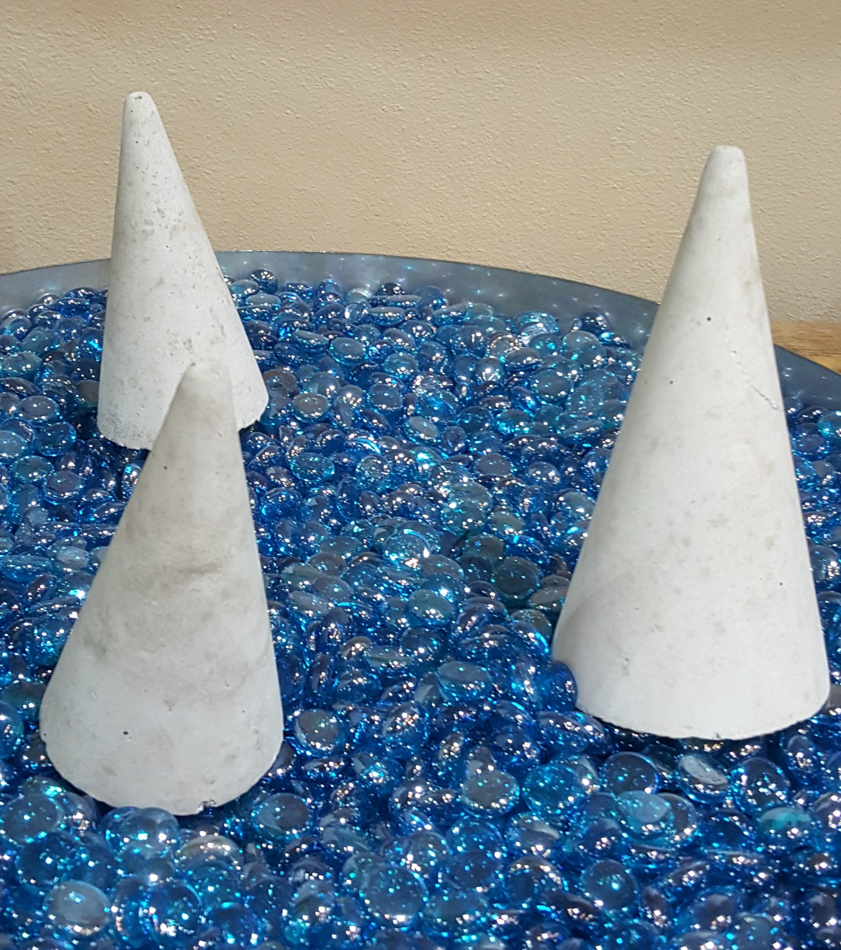 Cones Fireplace and Patio