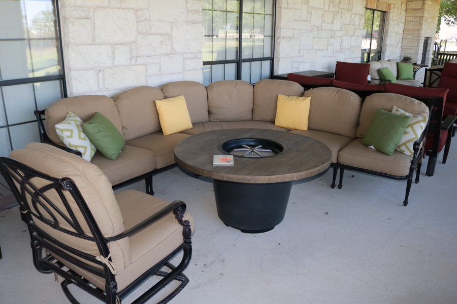 Clearance Patio Georgetown Fireplace And Patio