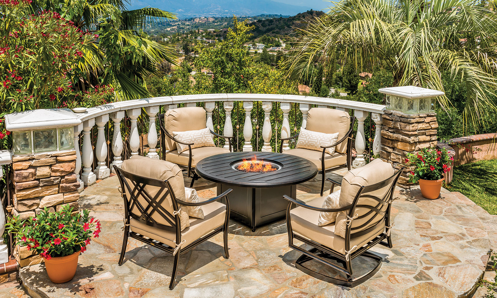 Wave by Gensun | Georgetown Fireplace and Patio