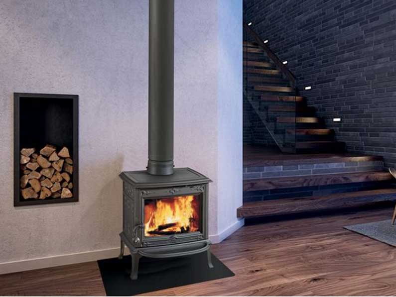 Wood Burning Stoves Fireplace and Patio