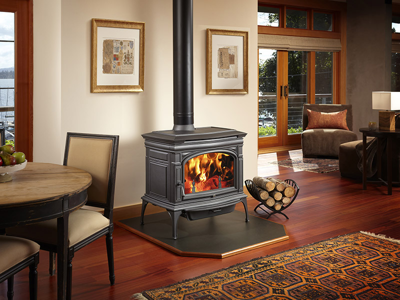 Wood Burning Stoves Fireplace and Patio