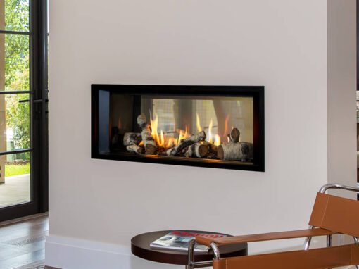 L1 See Through Outdoor Gas Fireplace by Valor
