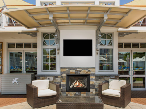 H Series Outdoor Gas Fireplaces by Valor