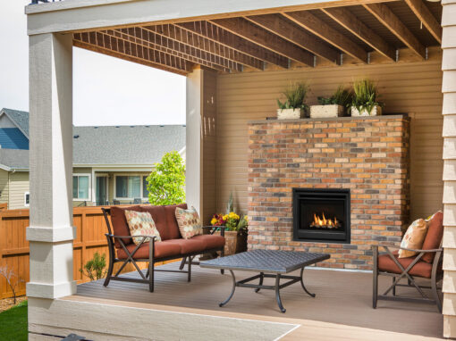 Horizon Outdoor Gas Fireplace by Valor