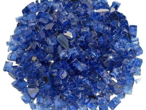 Cobalt Fireglass