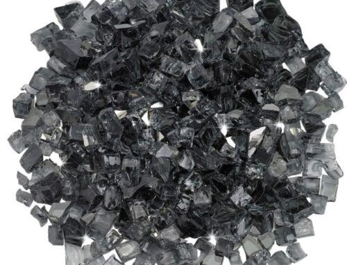 Grey Fireglass