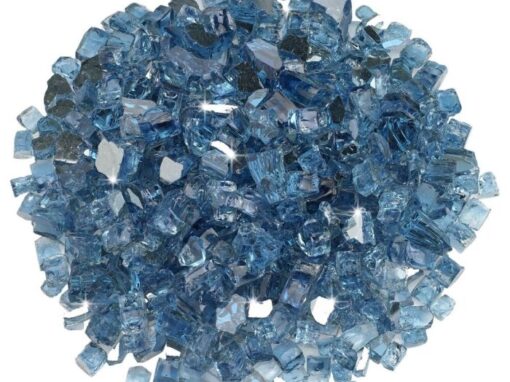 Pacific Blue Fireglass
