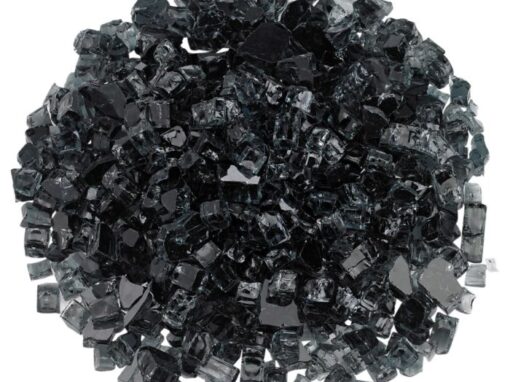 Black Fireglass