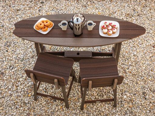 Surf Aria Tables by Beaver Dam