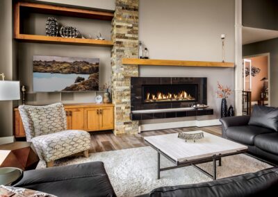 FPX 4415 Premium Linear High Output Gas Fireplace