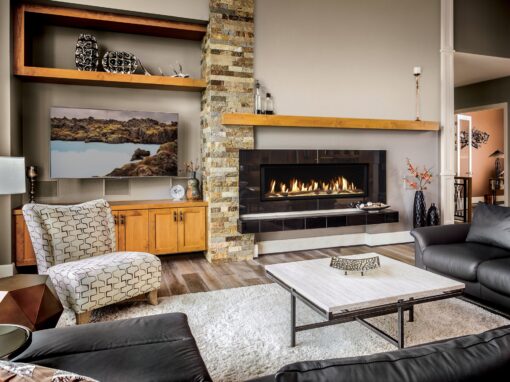 FPX 4415 Premium Linear High Output Gas Fireplace